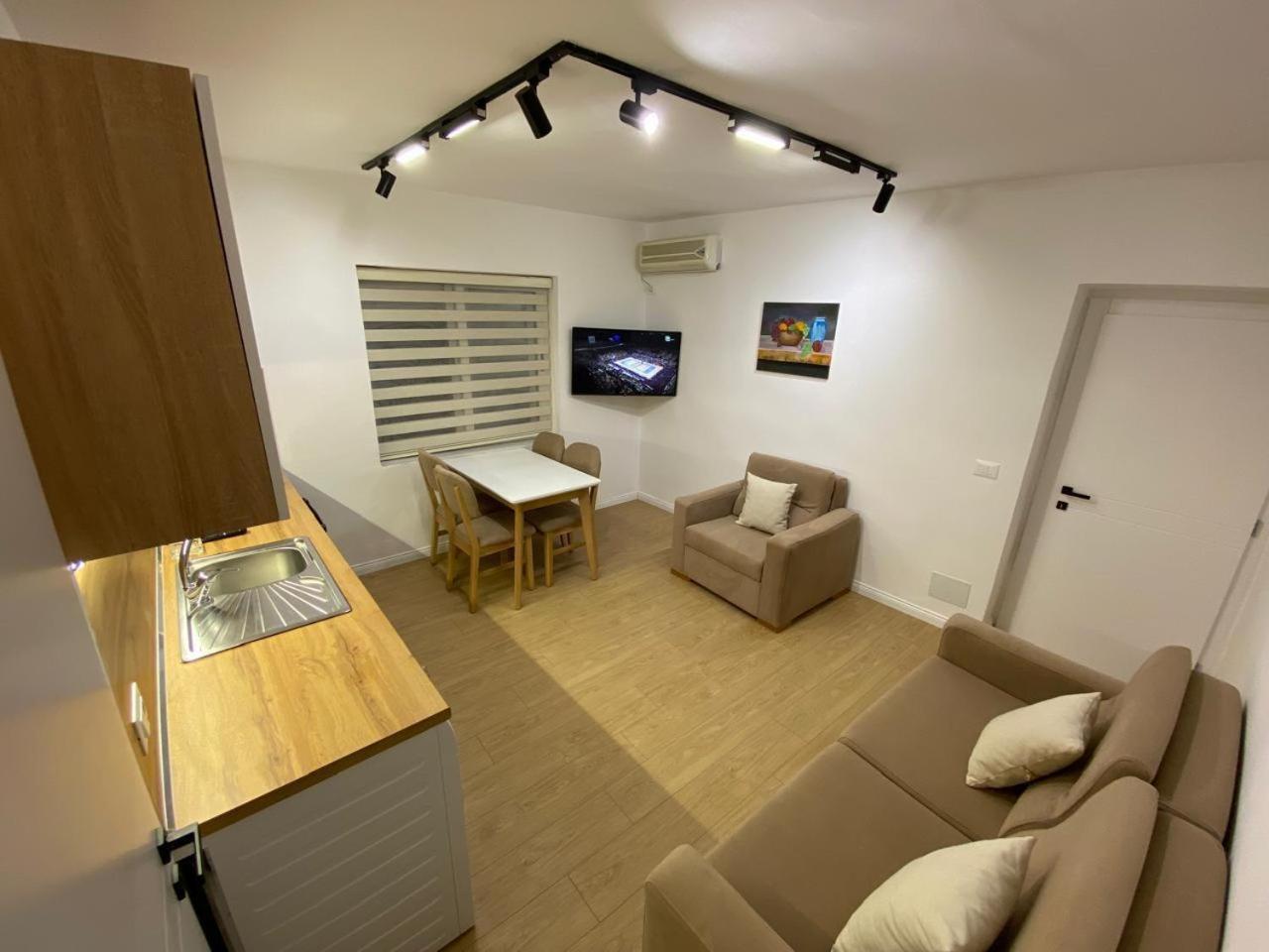 Tirana Apartment Экстерьер фото